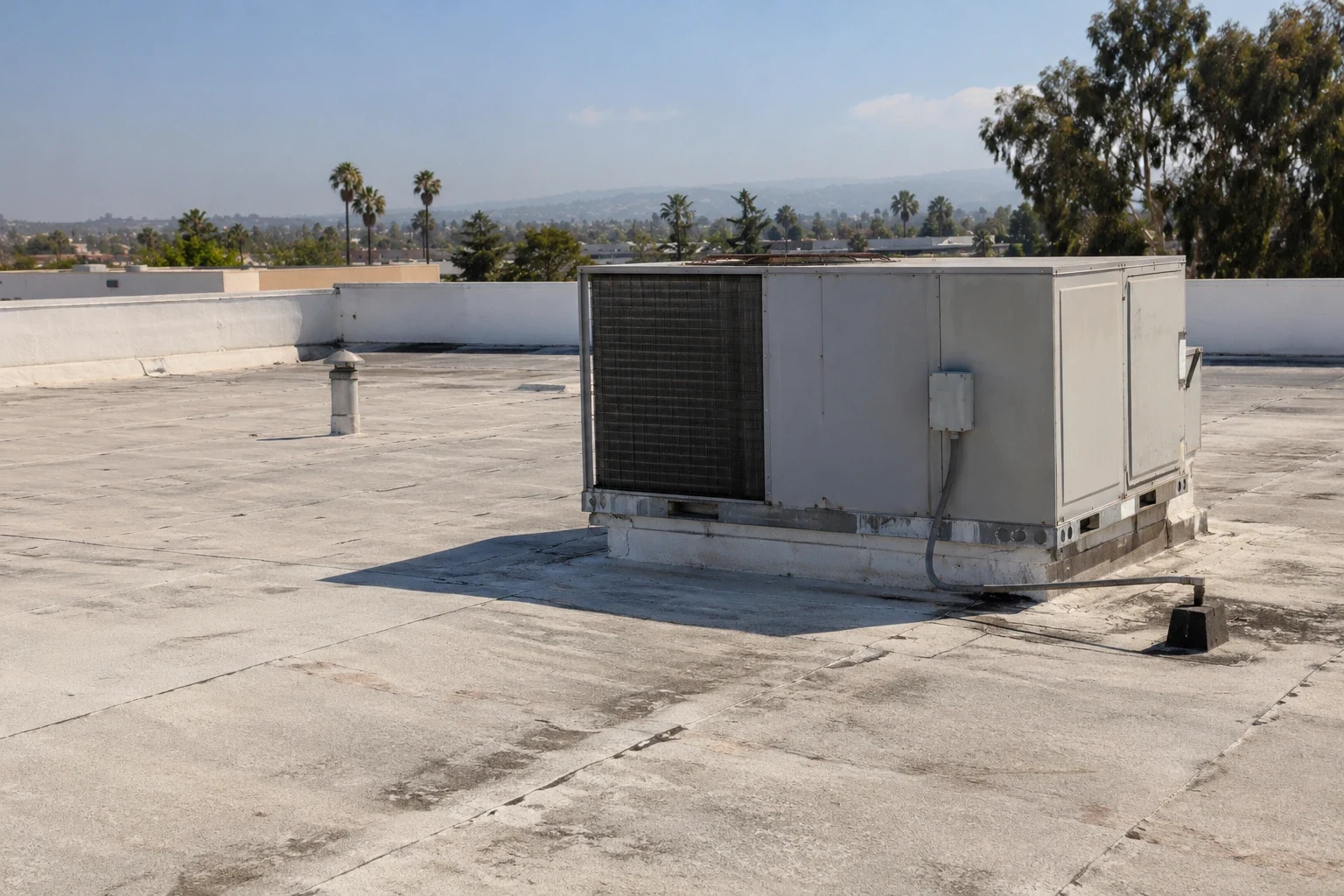 Commercial Roof Due Diligence Surveys in Moreno Valley, CA