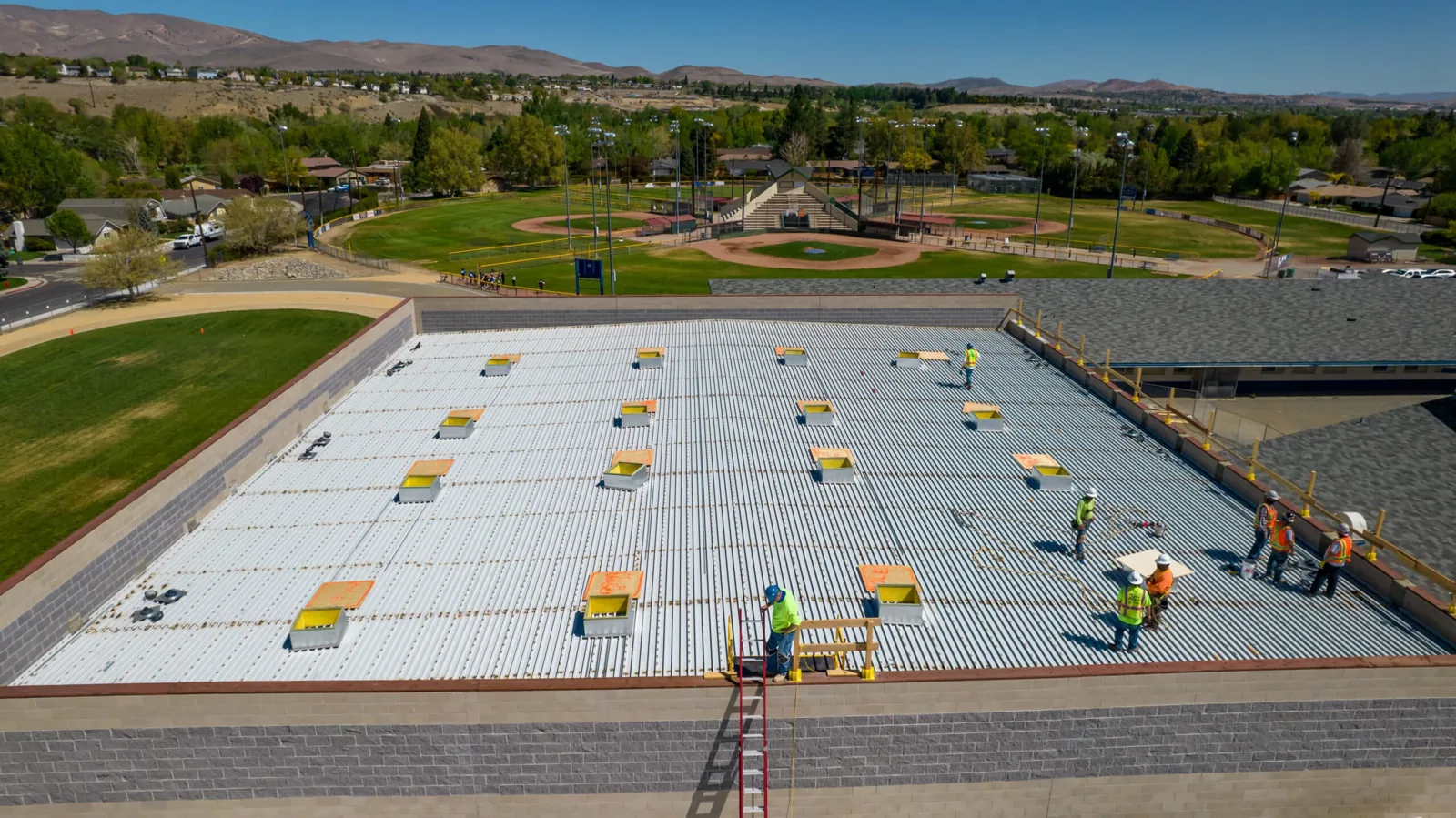 Roofing Capabilities in Moreno Valley, CA