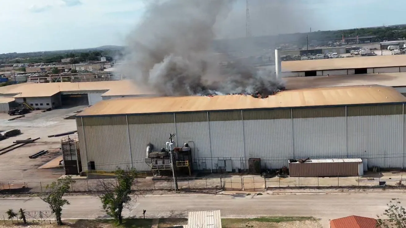 Commercial Fire Damage Roof Repair in Moreno Valley, CA