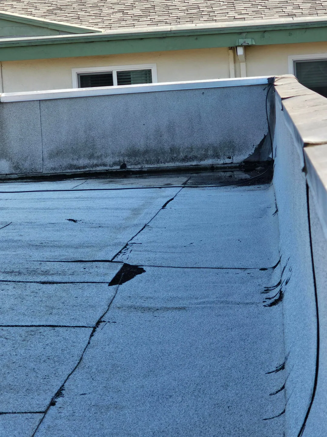 Commercial Roof Flashing Repair in Moreno Valley, CA