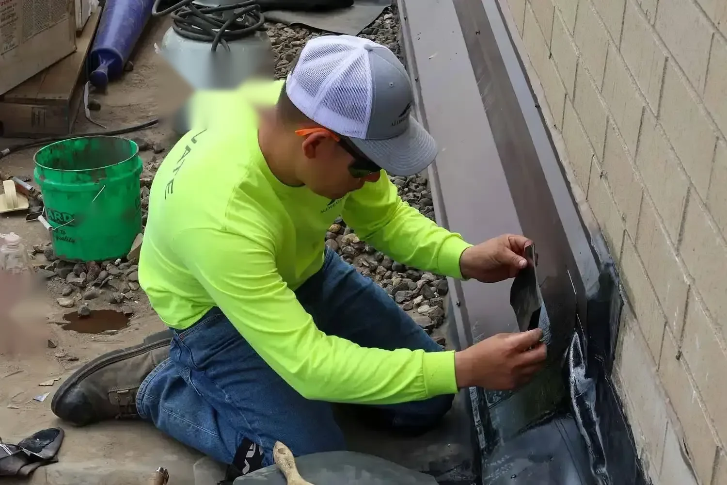 Commercial Roof Membrane Puncture Repair in Moreno Valley, CA