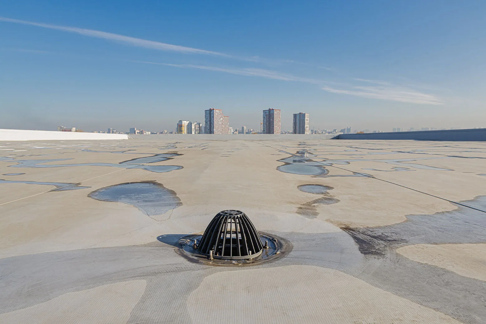 Ponding Water Roof Repair in Moreno Valley, CA