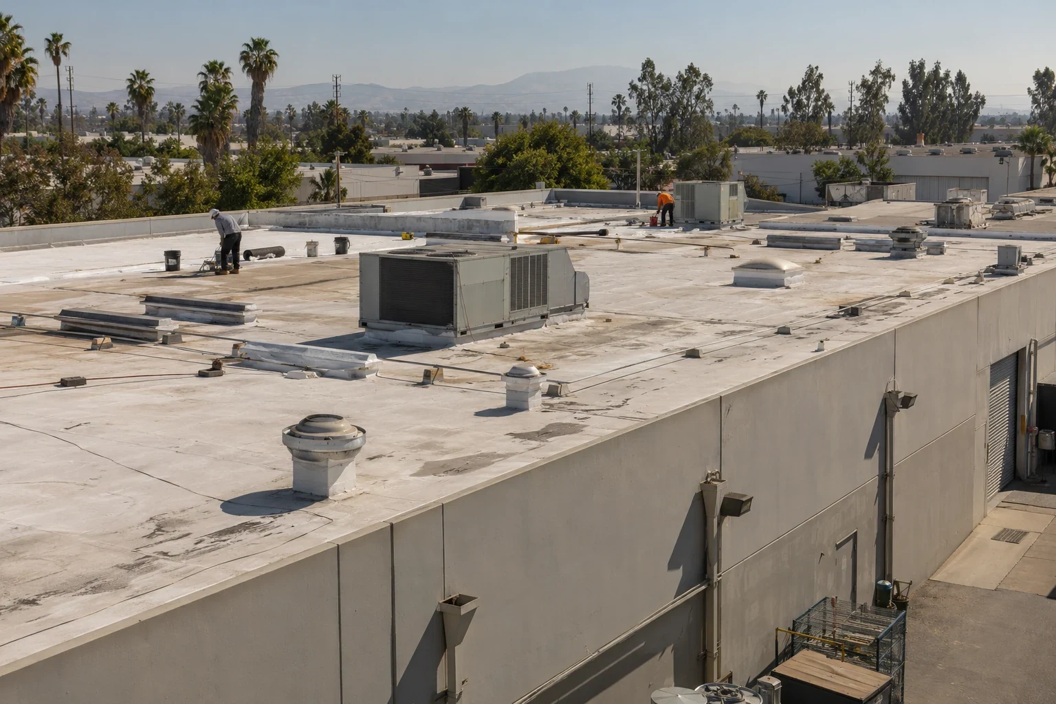 Commercial Roofing for Manufacturers in Moreno Valley, CA