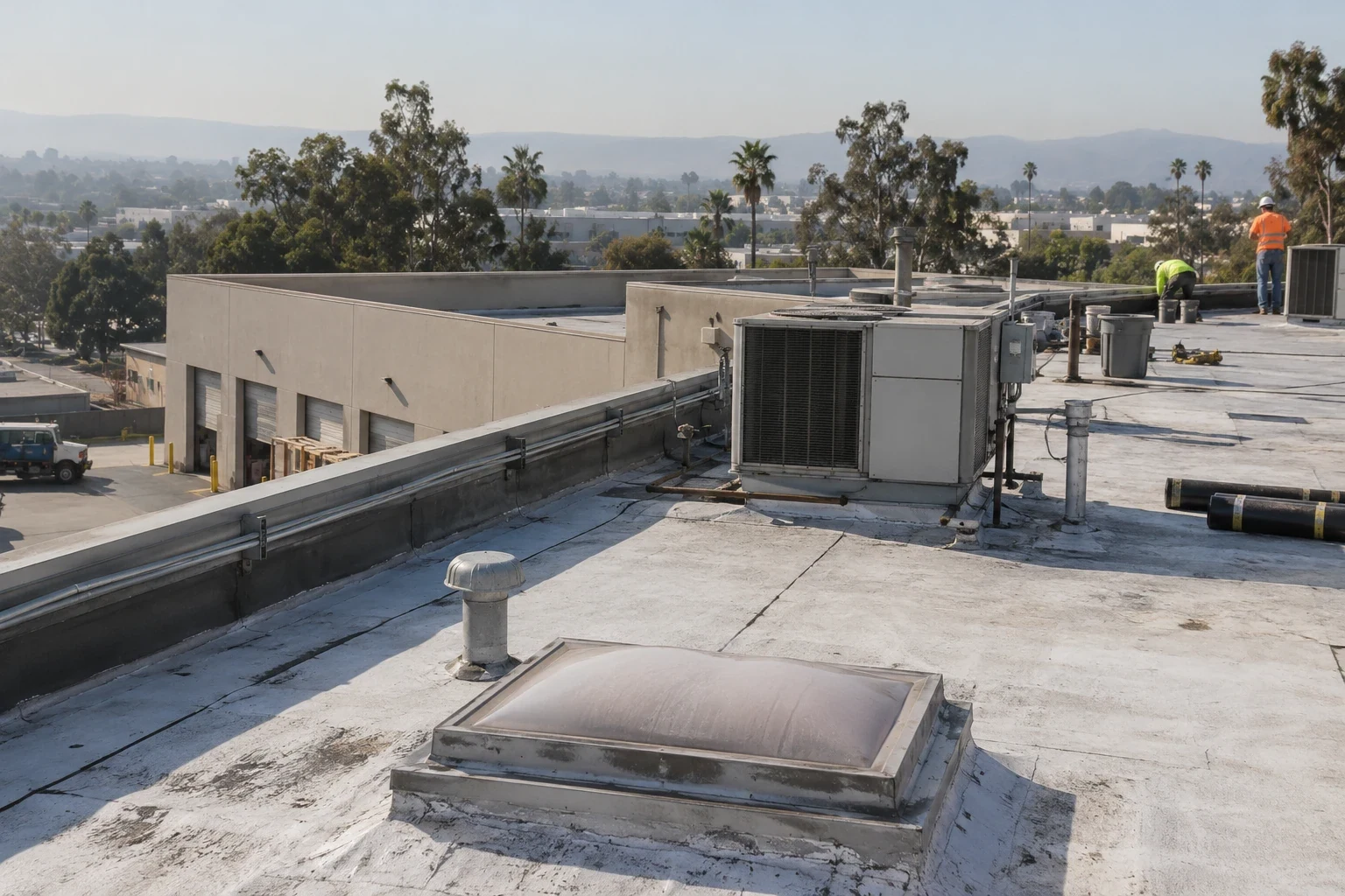 Commercial Roofing for Public Agencies in Moreno Valley, CA