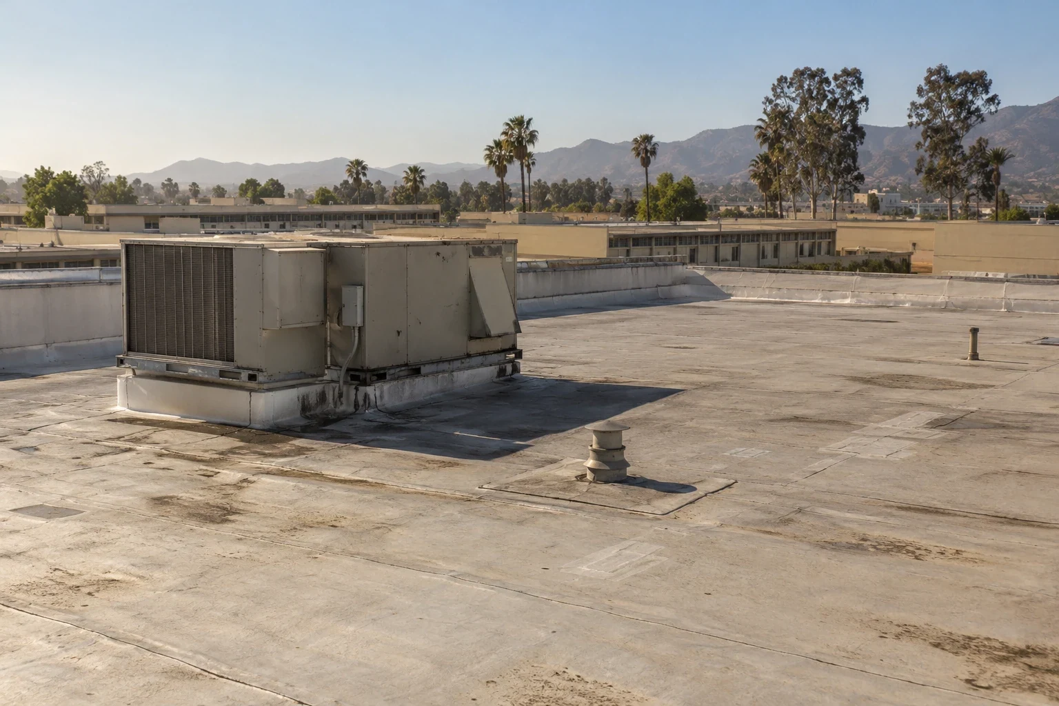 Army Installation Roofing near Moreno Valley, CA