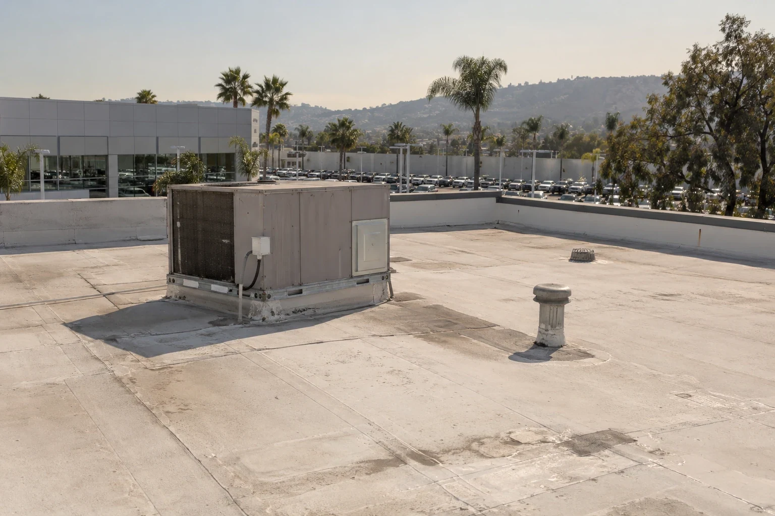 Auto Dealership Roofing in Moreno Valley, CA