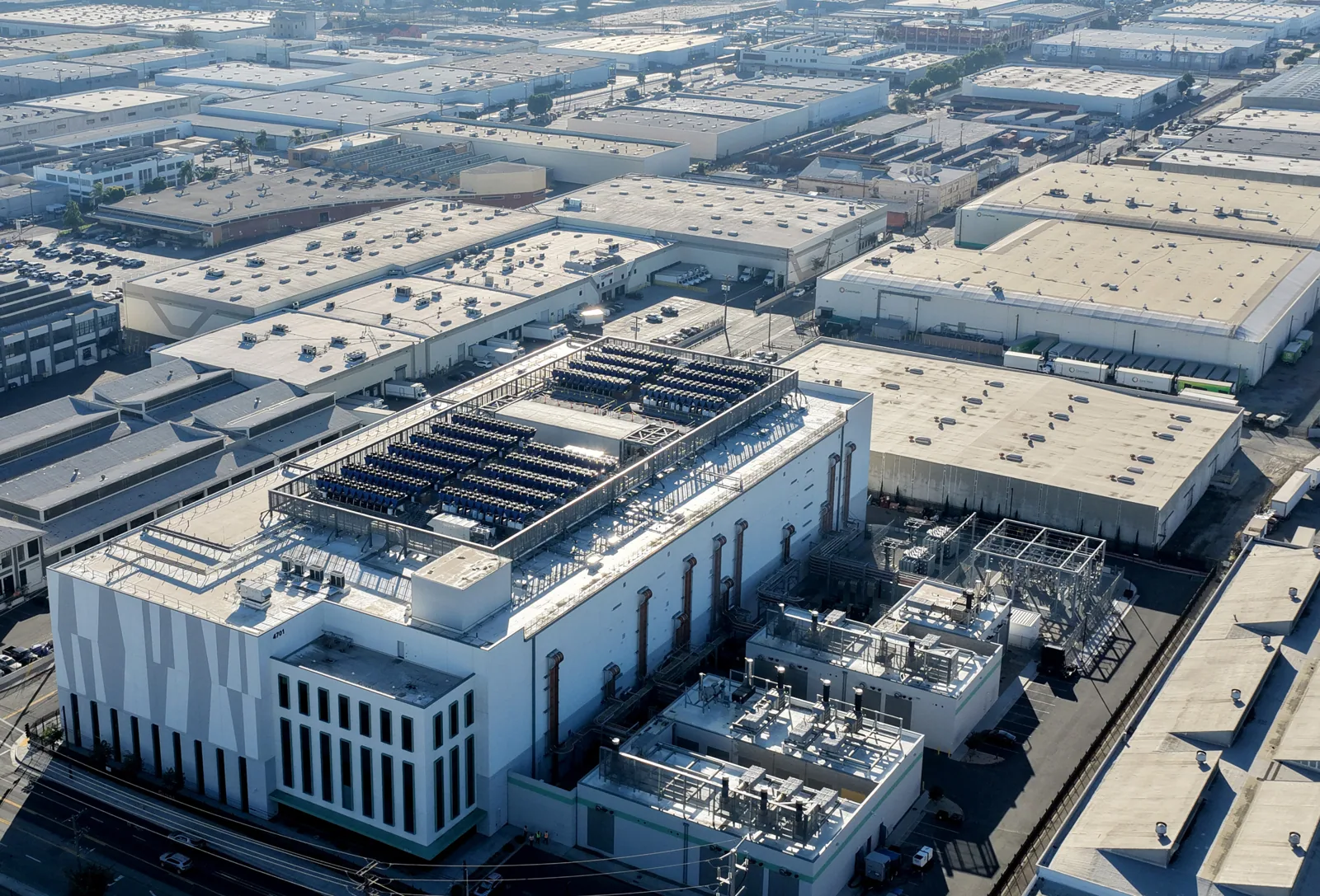 Data Center Roofing in Moreno Valley, CA