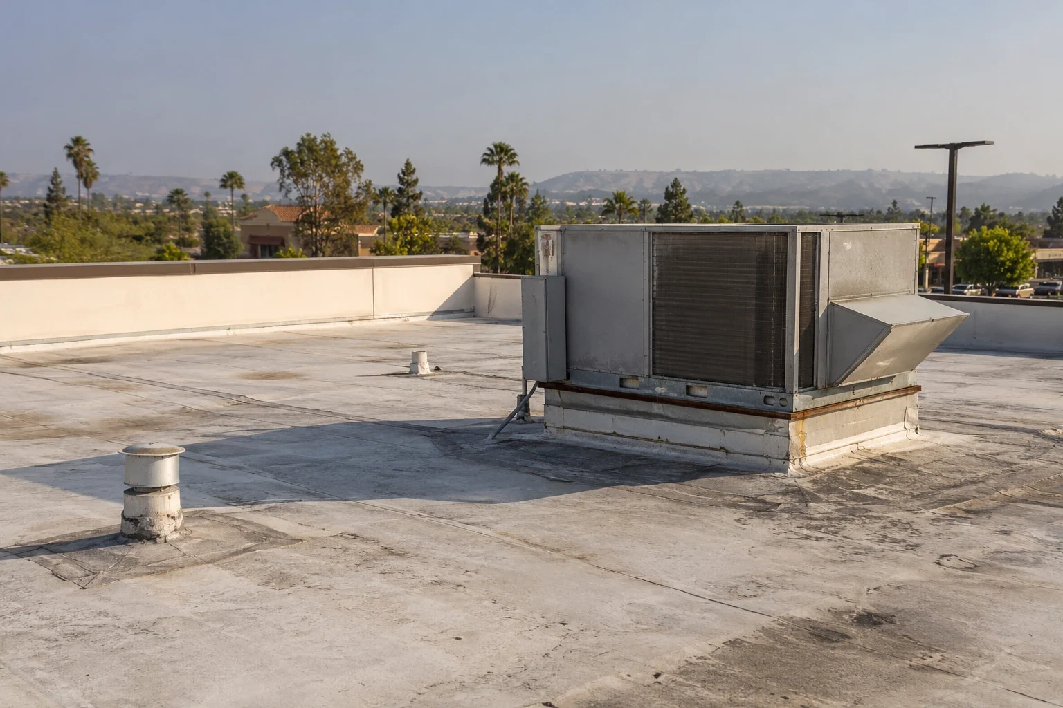 Grocery Store Roofing in Moreno Valley, CA
