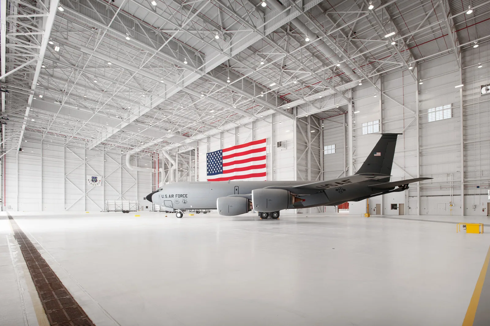 Military Hangar and Maintenance Facility Roofing near Moreno Valley, CA