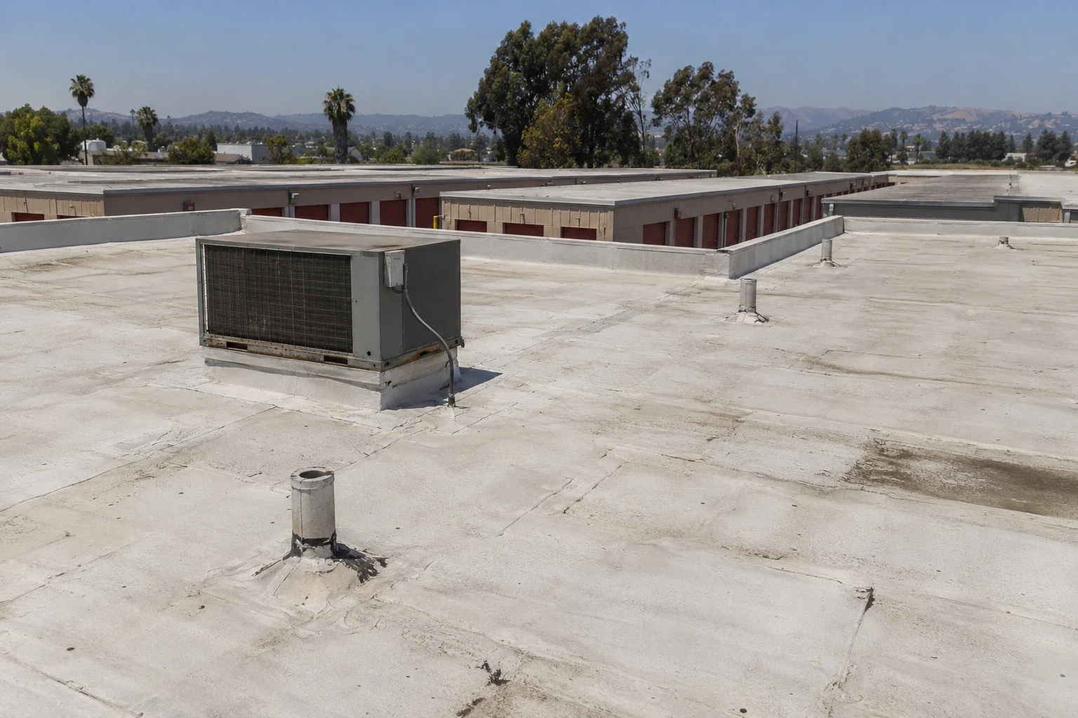 Self-Storage Roofing in Moreno Valley, CA