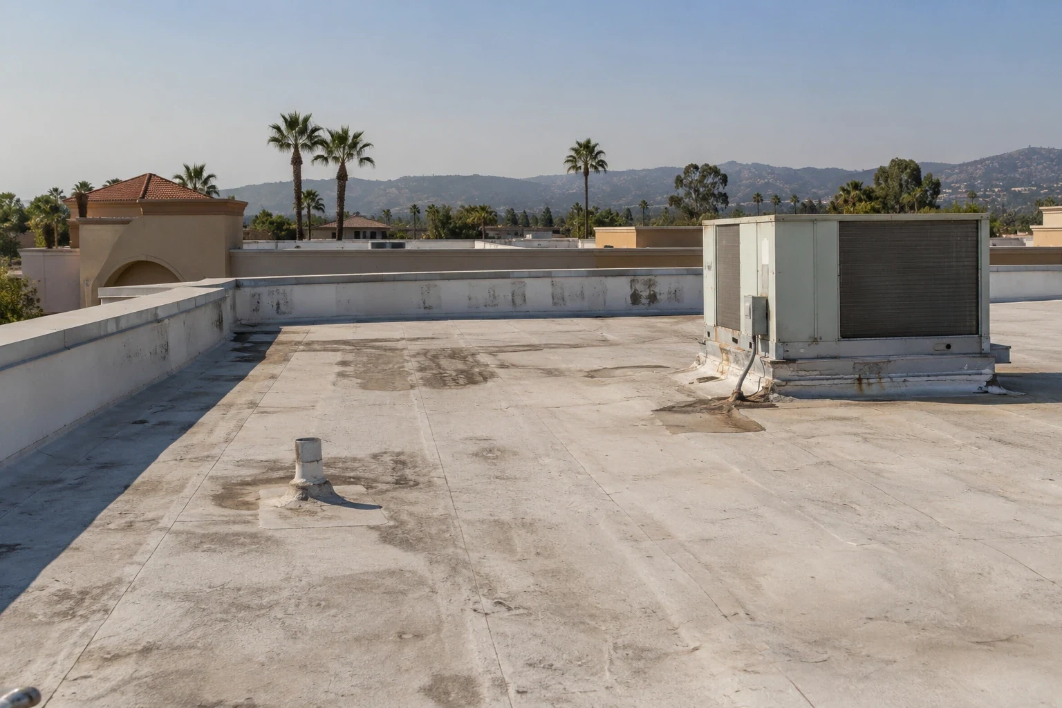 Shopping Center Roofing in Moreno Valley, CA