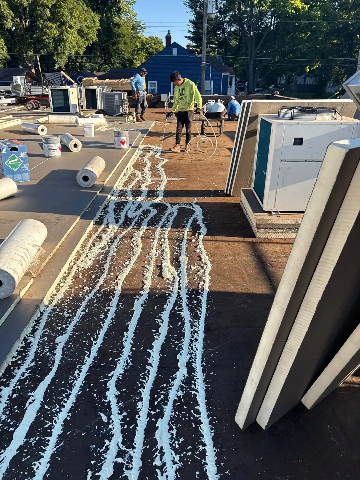 Acrylic Roof Coatings in Moreno Valley, CA