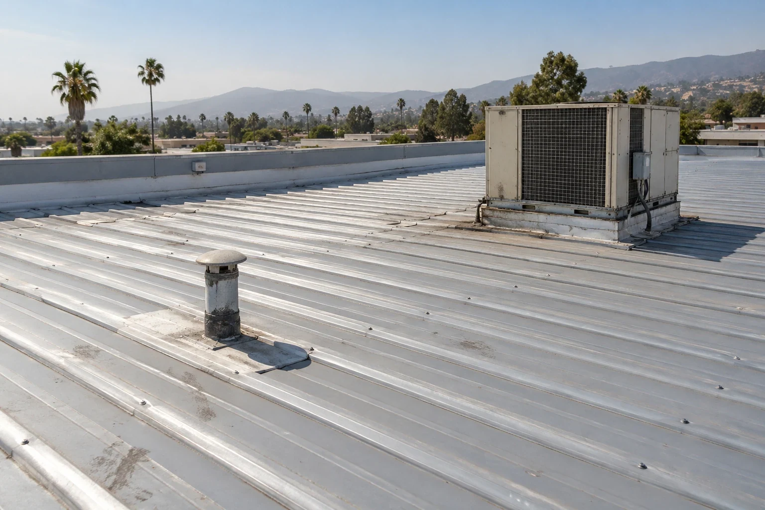 Metal Roof Retrofit in Moreno Valley, CA