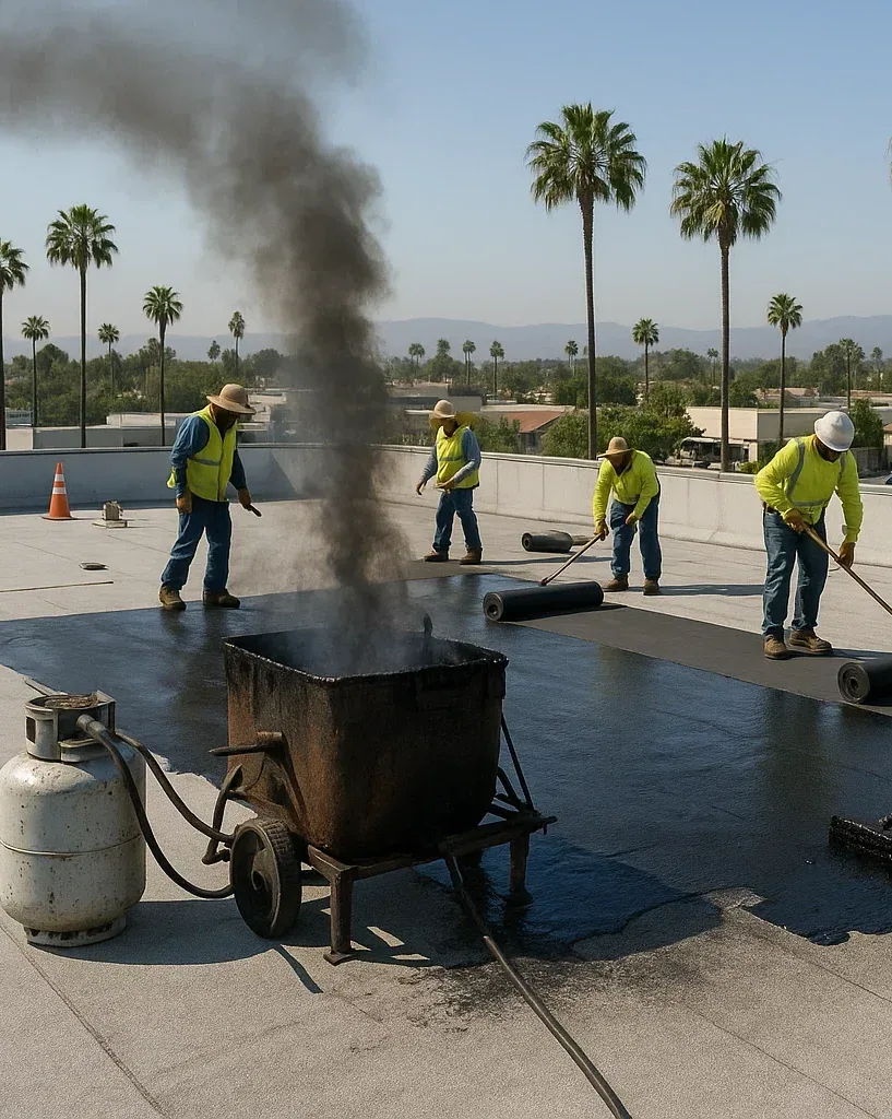 Modified Bitumen Roofing in Moreno Valley, CA