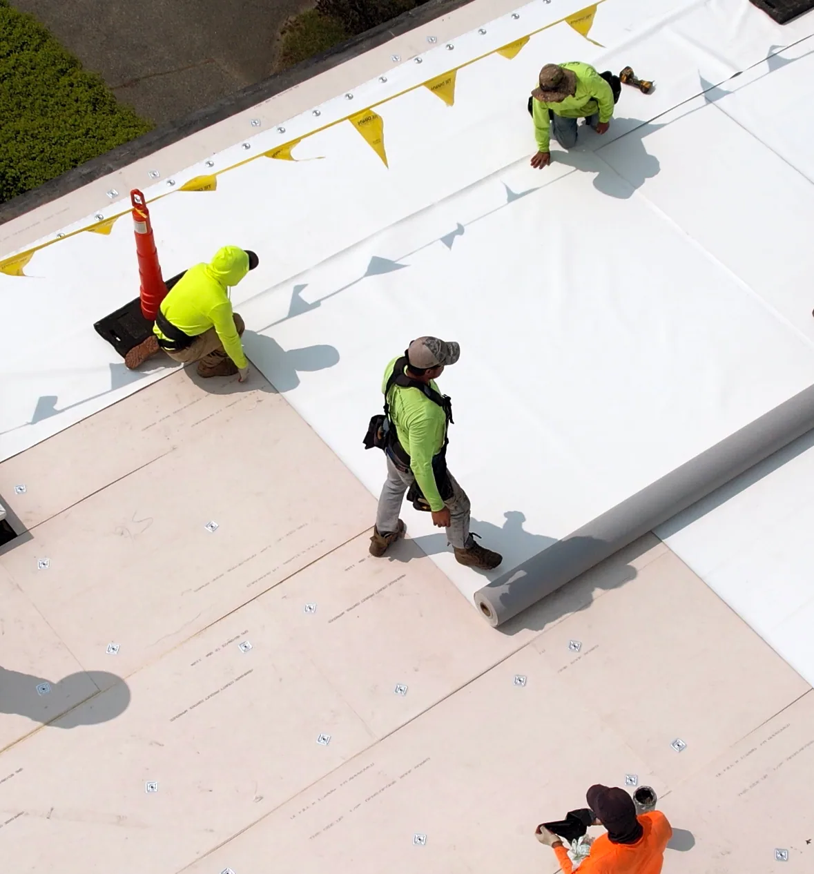 PVC Roofing in Moreno Valley, CA