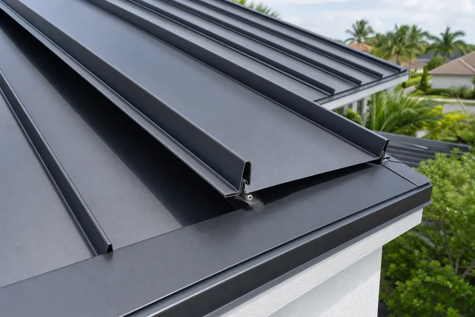 Standing Seam Metal Roofing in Moreno Valley, CA
