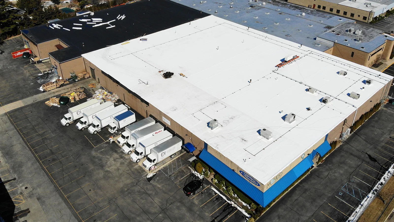 TPO Roofing in Moreno Valley, CA