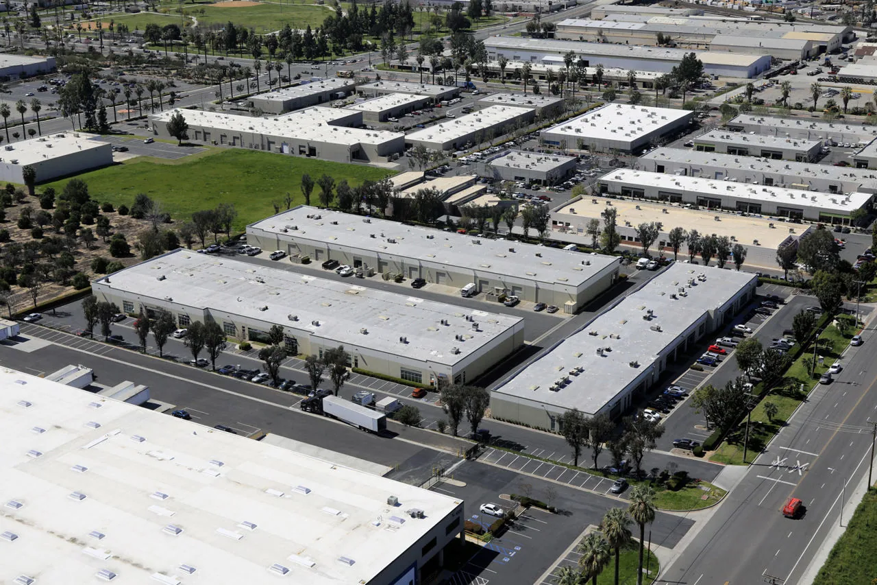 Commercial Roofing in Hunter Industrial Park, Riverside, CA