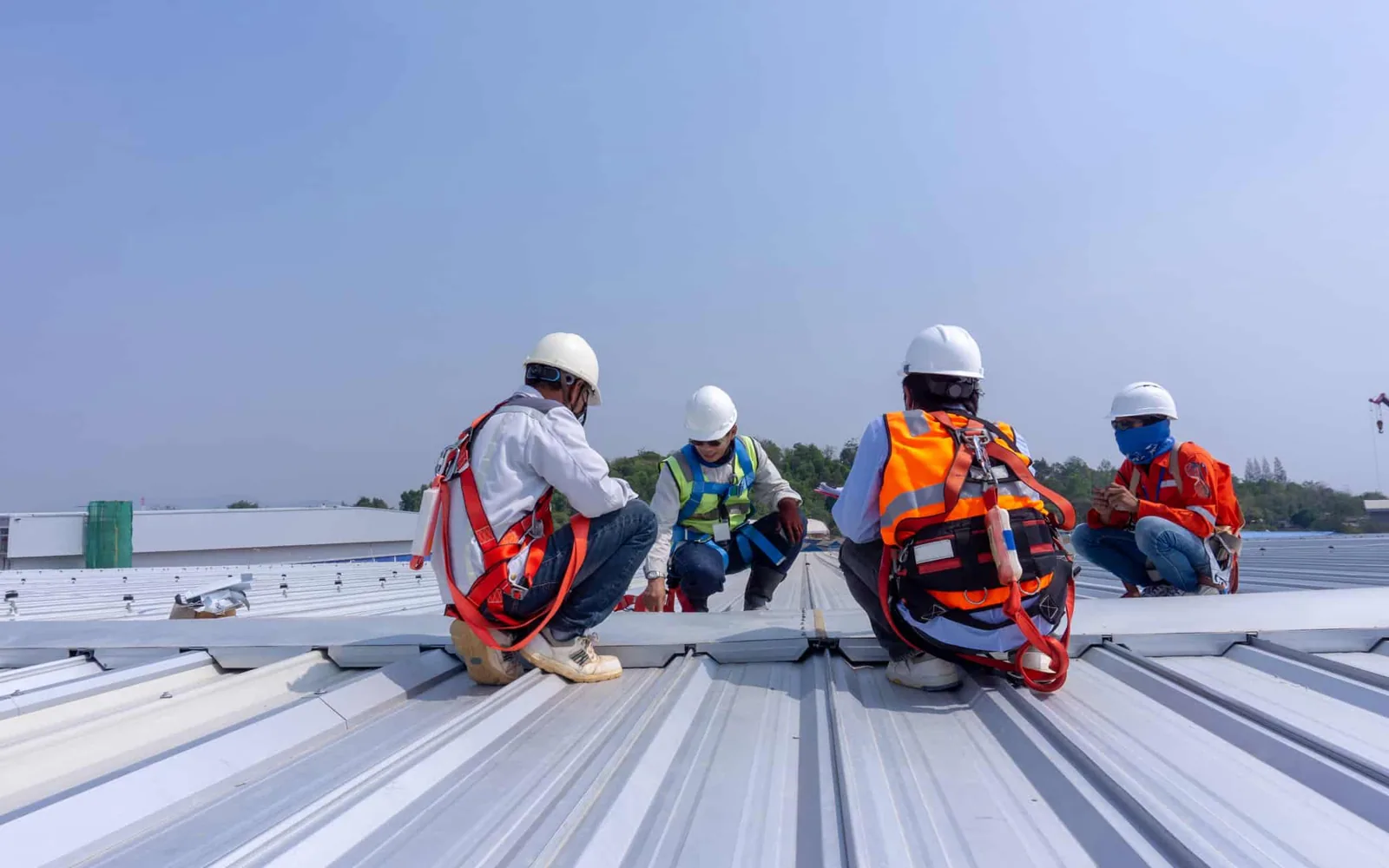 Commercial Roof Inspection in Moreno Valley, CA