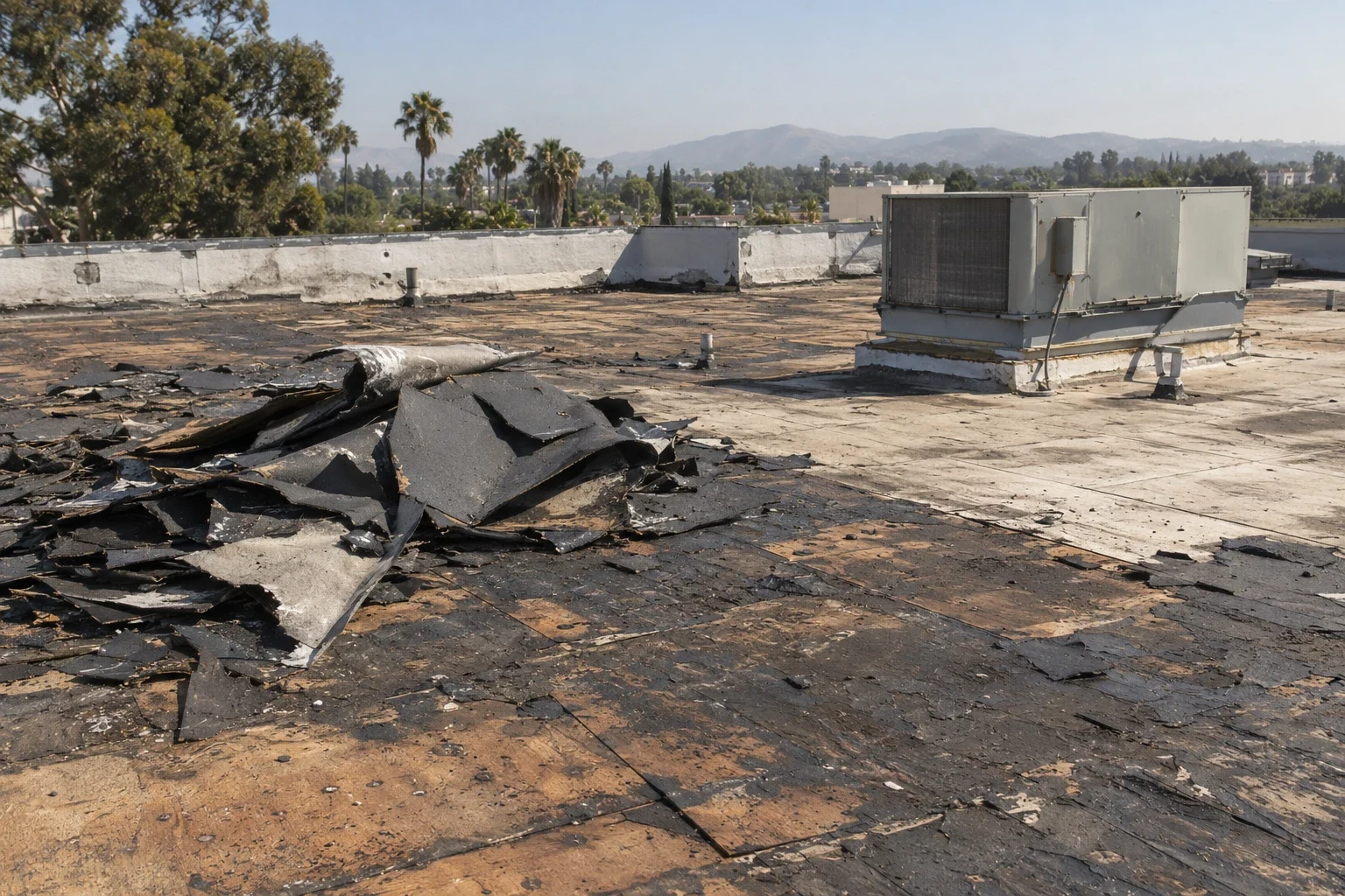 Commercial Roof Replacement in Moreno Valley, CA