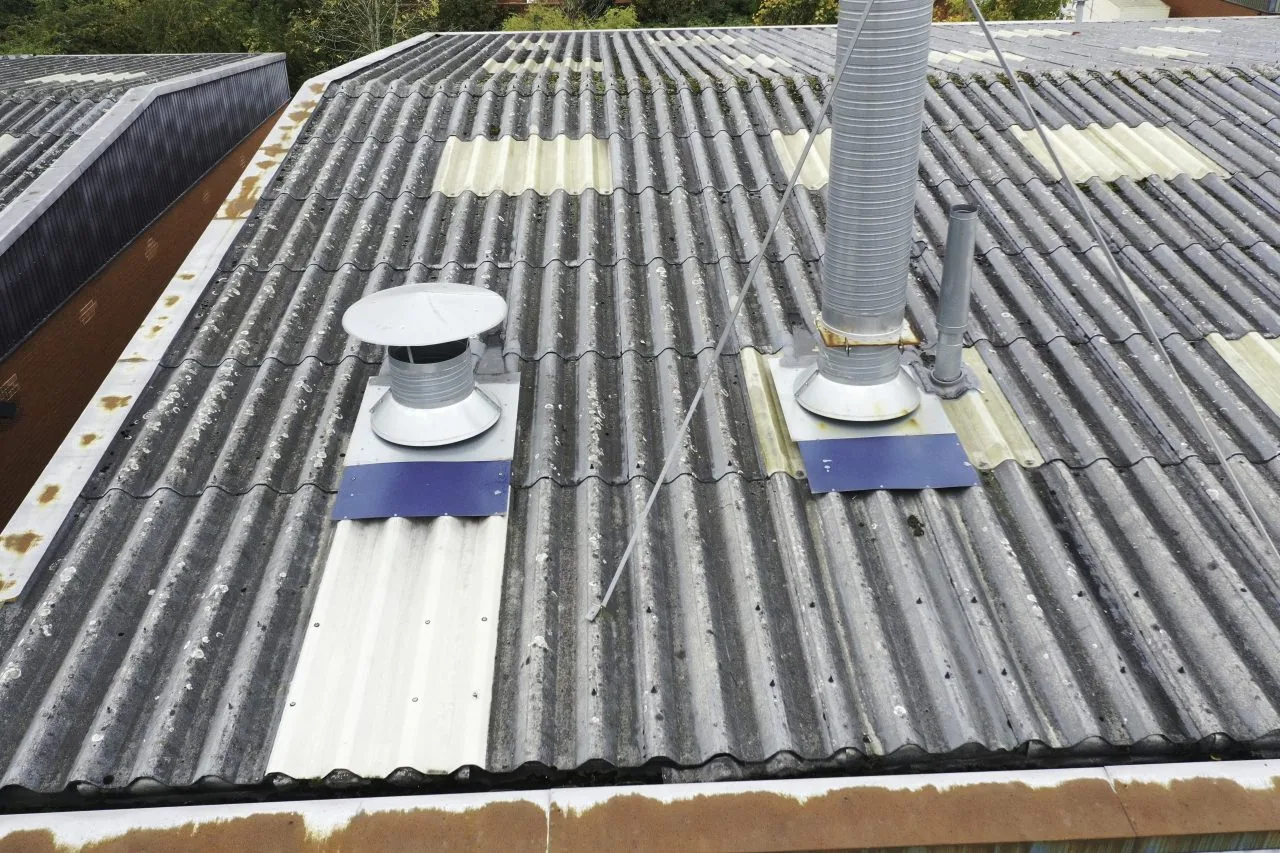 Drone Roof Inspection in Moreno Valley, CA