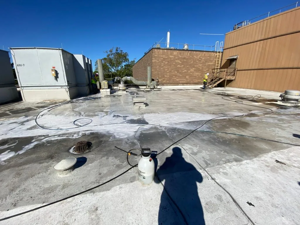 Emergency Commercial Roof Repair in Moreno Valley, CA