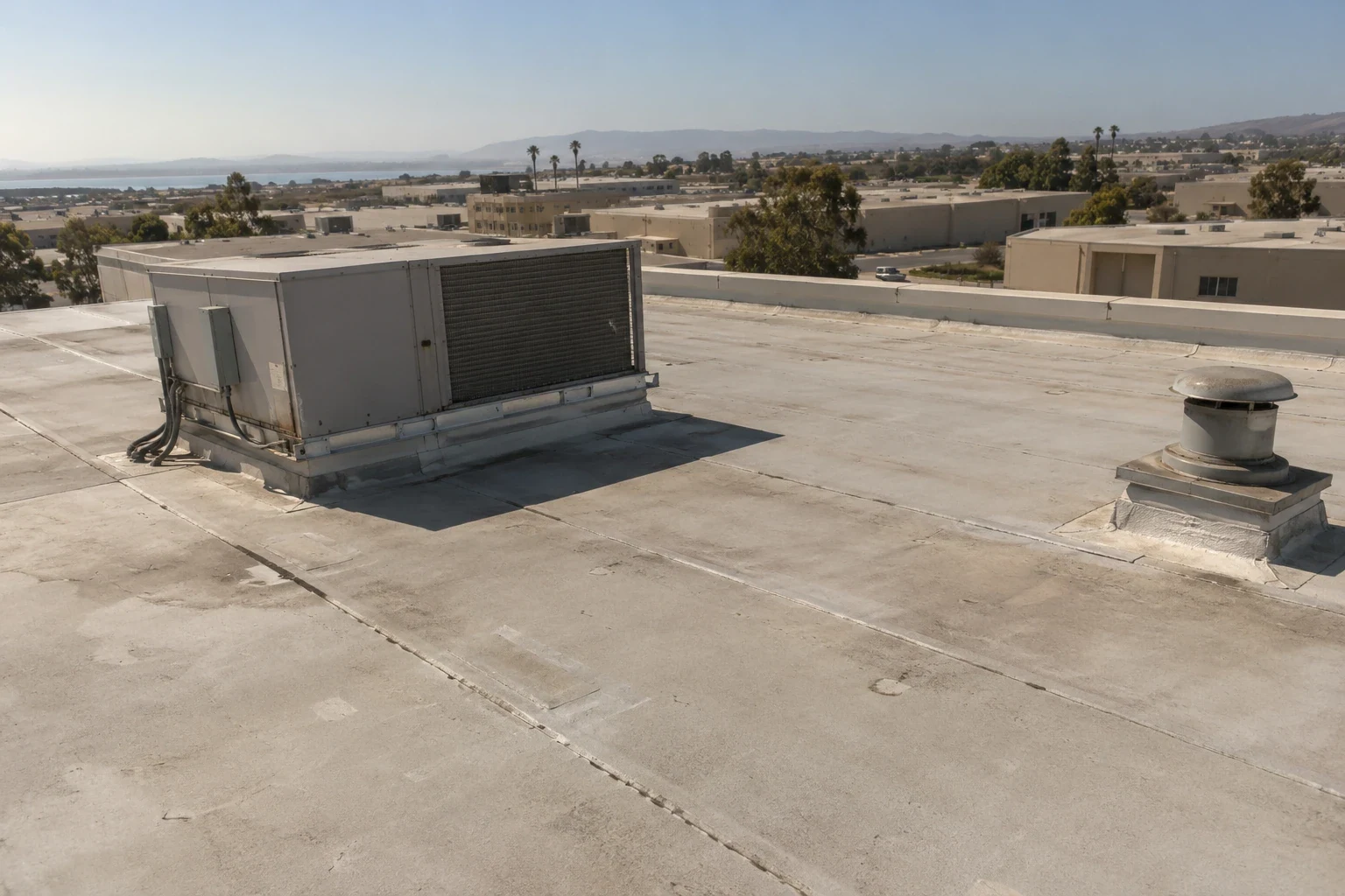Military Installation Roofing near Moreno Valley, CA