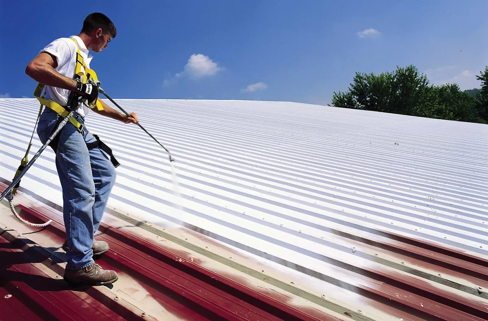 Roof Coating Restoration in Moreno Valley, CA