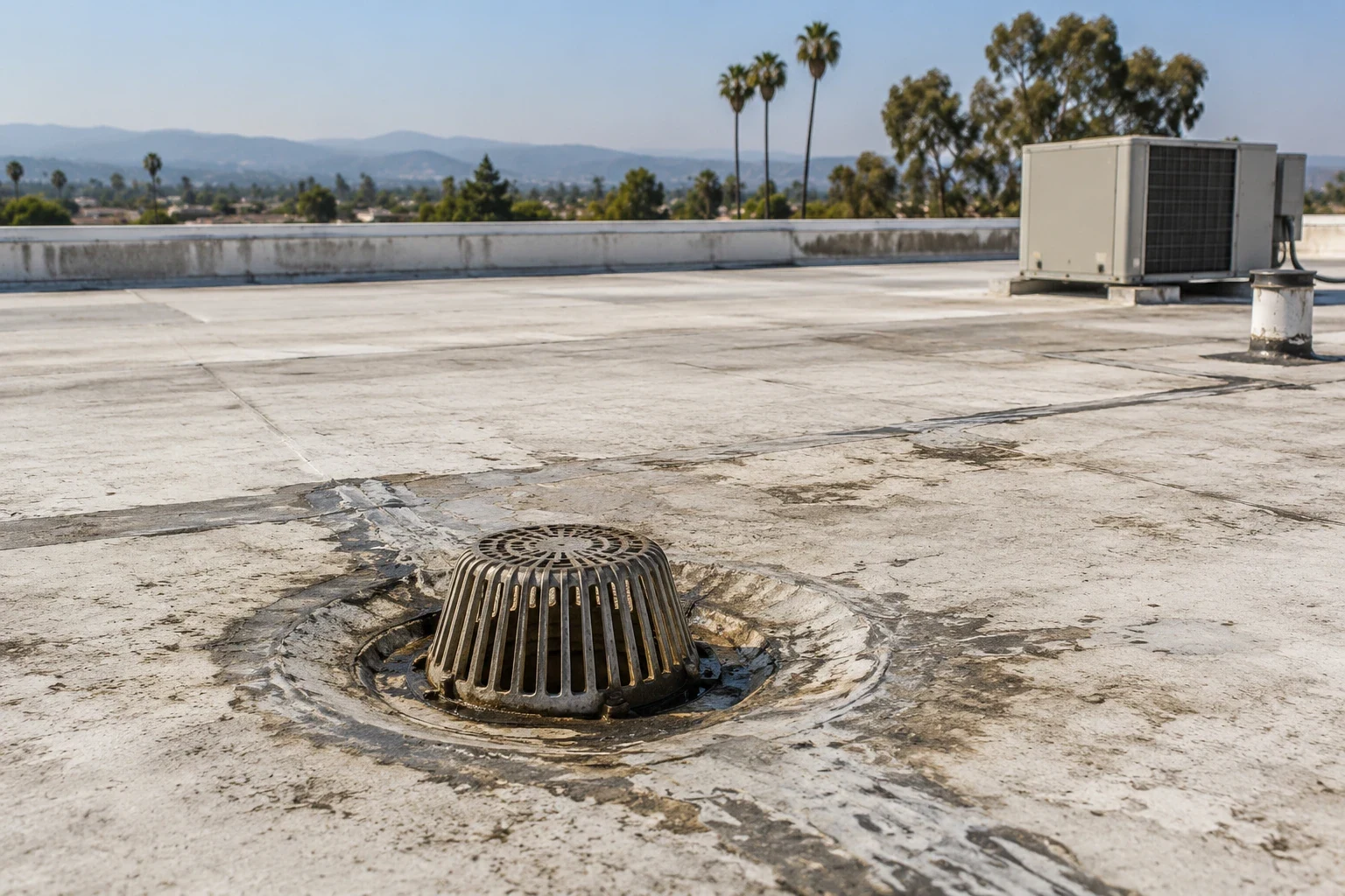 Roof Drains and Scuppers in Moreno Valley, CA