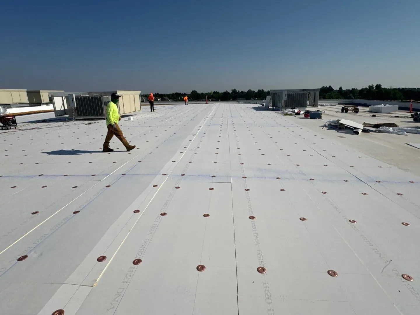 Commercial Roof Recover in Moreno Valley, CA