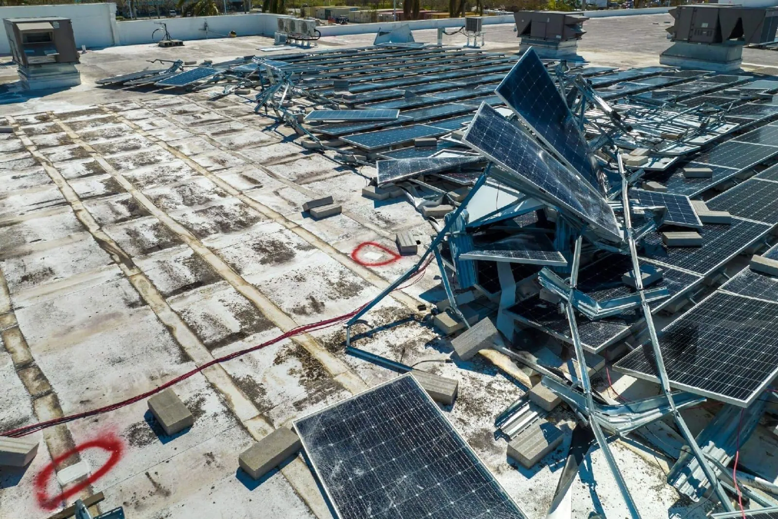 Storm Damage Roof Repair in Moreno Valley, CA